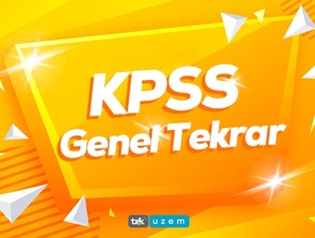 Kategori İçin Resim 2023 KPSS Genel Tekrar