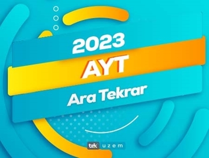 2023 YKS AYT ARA TEKRAR