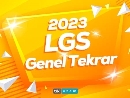 Kategori İçin Resim 2023 LGS Genel Tekrar