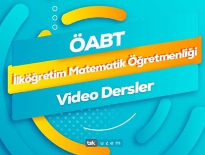 ÖABT İlkÖğretim Matematik Video Dersler