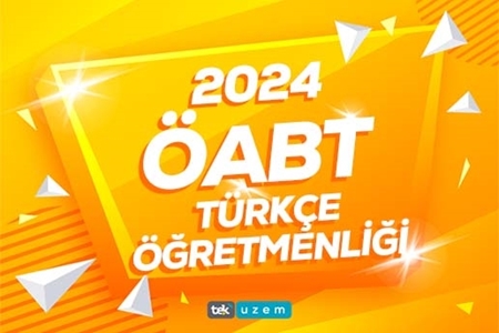 Kategori İçin Resim 2024 ÖABT Türkçe Öğretmenliği