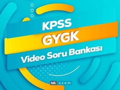 KPSS GYGK Video Soru Bankası 