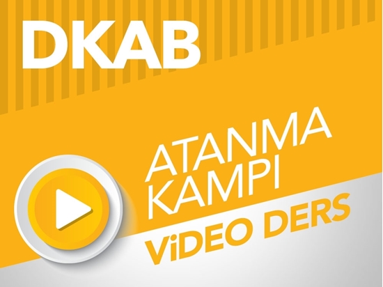 resm 2017 ÖABT Din Kültürü ve Ahlak Bilgisi (DKAB) Video Ders -ATANMA KAMPI