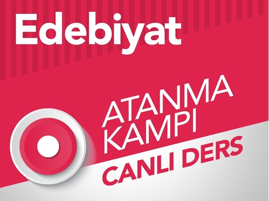 resm 2017 ÖABT Türk Dili ve Edebiyatı ÖABT Canlı Ders-ATANMA KAMPI