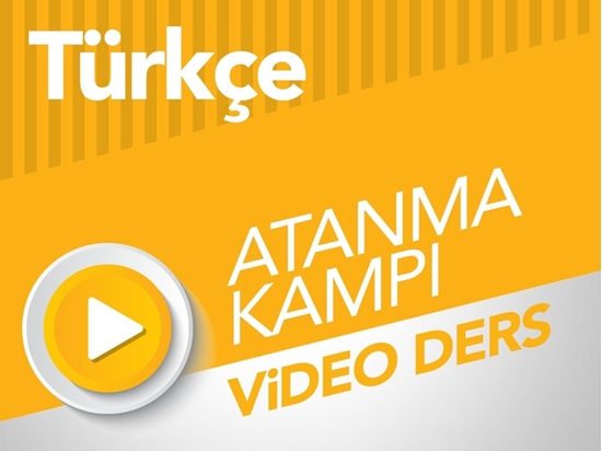 resm 2017 ÖABT Türkçe ÖABT Video Ders-ATANMA KAMPI