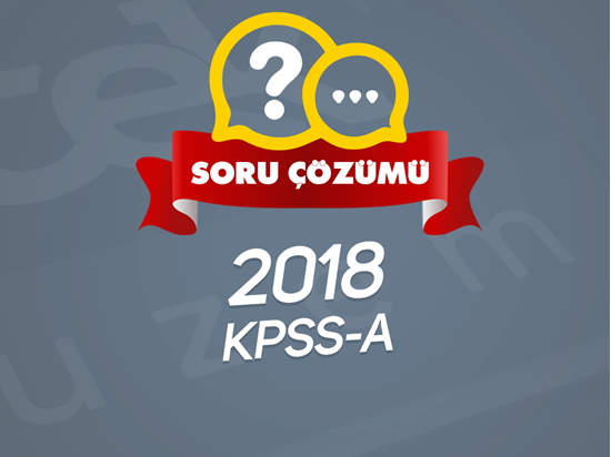 resm 2018 KPSS-A VİDEO SORU ÇÖZÜMÜ