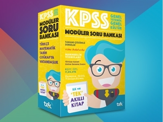 2019 KPSS GY-GK Genel Yetenek Genel Kültür Modüler Soru Bankası