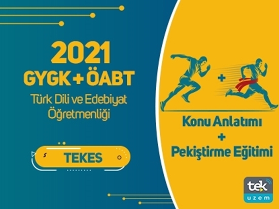resm 2021 GY-GK+ ÖABT Türk Dili ve Edebiyat Öğretmenliği Canlı Konu Anlatımı+ Pekiştirme Eğitimi