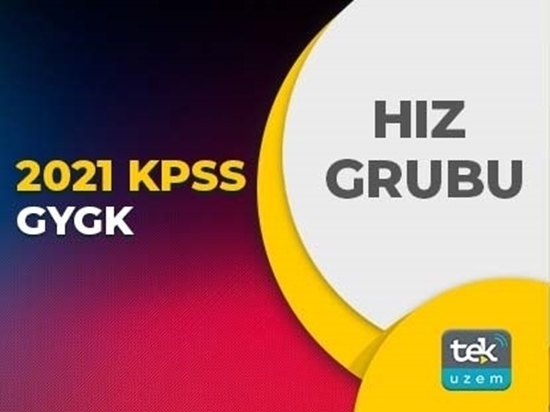 2021 KPSS GYGK HIZ GRUBU (KİTAPLI) / TEKUZEM - TEK UZAKTAN ...