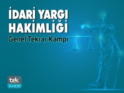 Resim İdari Yargı Hakimliği Video Genel Tekrar Kampı