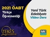 2021ÖABT Türkçe Öğretmenliği -Yeni Türk Edebiyatı Video Ders