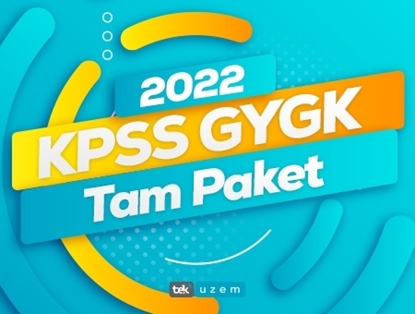 2022 KPSS GY-GK Tam Paket Eğitimi