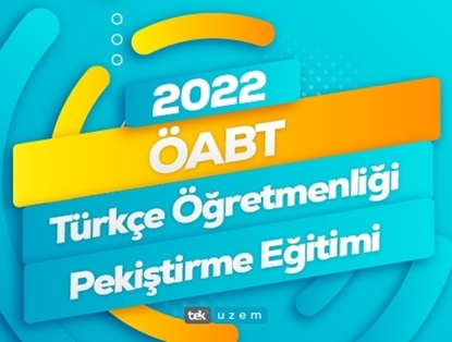  2022 ÖABT Türkçe Öğretmenliği Canlı Pekiştirme Eğitimi