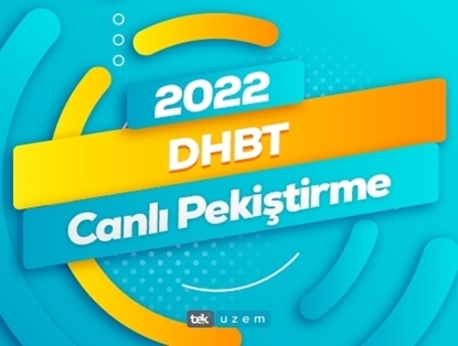 2022 DHBT Canlı Pekiştirme Eğitimi 