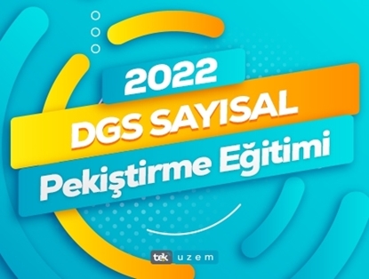 2022 DGS Sayısal Canlı Pekiştirme Eğitimi
