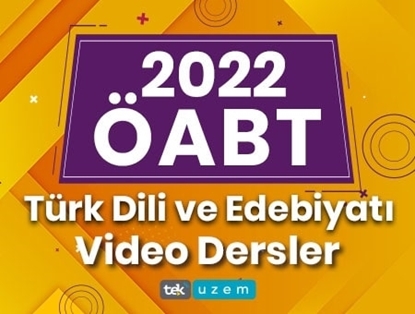 ÖABT Türk Dili ve Edebiyat Öğretmenliği Video Tam Paket Eğitimi