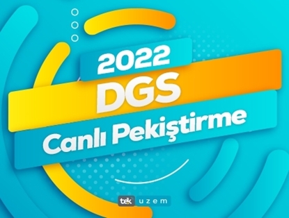 2022 DGS Sözel Canlı Pekiştirme Eğitimi 