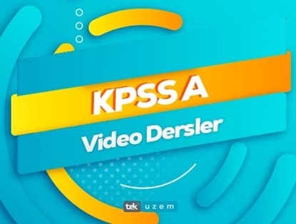 KPSS A Video Dersler