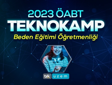 Kategori İçin Resim 2023 ÖABT Beden Eğitimi Öğretmenliği TEKNOKAMP