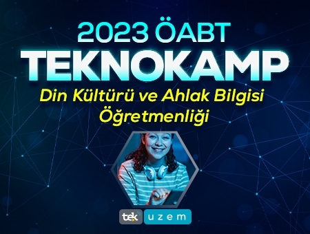 Kategori İçin Resim 2023 ÖABT DKAB-İHL Öğretmenliği TEKNOKAMP