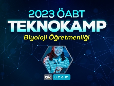 Kategori İçin Resim 2023 ÖABT Biyoloji Öğretmenliği TEKNOKAMP