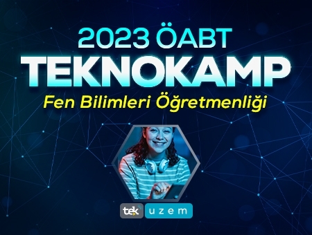 Kategori İçin Resim 2023 ÖABT Fen Bilgisi Öğretmenliği TEKNOKAMP