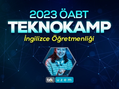 Kategori İçin Resim 2023 ÖABT İngilizce Öğretmenliği TEKNOKAMP