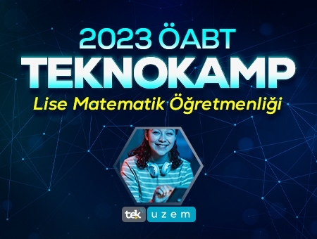 Kategori İçin Resim 2023 ÖABT Lise Matematik Öğretmenliği TEKNOKAMP