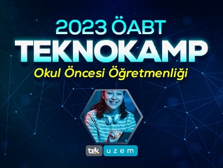 Kategori İçin Resim 2023 ÖABT Okul Öncesi Öğretmenliği TEKNOKAMP