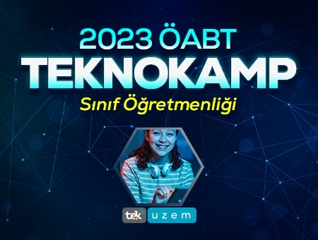 Kategori İçin Resim 2023 ÖABT Sınıf Öğretmenliği TEKNOKMAP