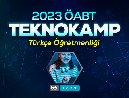 Kategori İçin Resim 2023 ÖABT Türkçe Öğretmenliği TEKNOKAMP