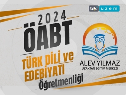 Resim 2024 ÖABT Türk Dili ve Edebiyatı Öğretmenliği Canlı Konu Anlatımı-Pekiştirme Eğitimi