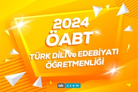 Kategori İçin Resim 2024 ÖABT Türk Dili ve Edebiyatı Öğretmenliği