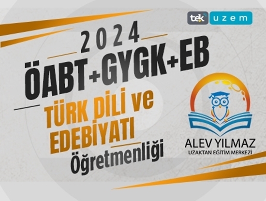 GYGK+EB+ÖABT Türk Dili ve Edebiyatı