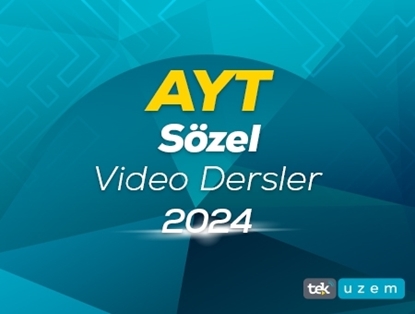 Resim 2024 YKS / TYT-AYT Sözel Video Ders Eğitimi