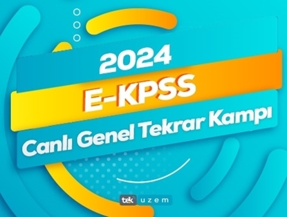 2024 E-KPSS Canlı Yıl Sonu Kampı