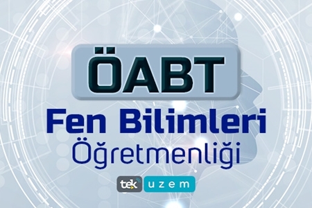 Kategori İçin Resim ÖABT FEN BİLİMLERİ  ONLINE EĞİTİMLER