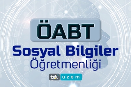 Kategori İçin Resim ÖABT SOSYAL BİLGİLER ONLINE EĞİTİMLER