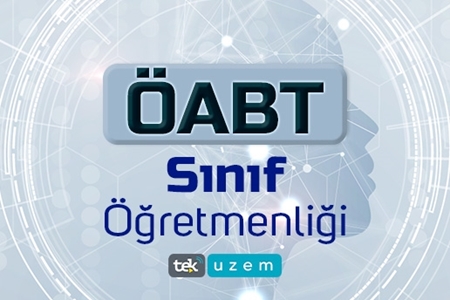 Kategori İçin Resim ÖABT SINIF ÖĞRETMENLİĞİ  YAPAY ZEKA DESTEKLİ ONLINE EĞİTİMLER