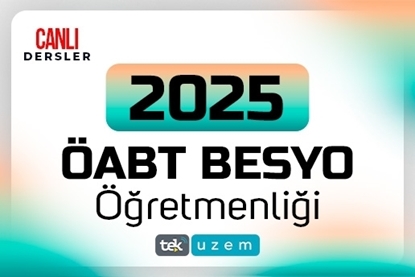 Resim 2025 KPSS ÖABT Beden Eğitimi Öğretmenliği Canlı Dersler