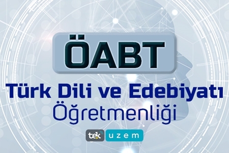 Kategori İçin Resim ÖABT T.D ve EDEBİYATI ONLINE EĞİTİMLER