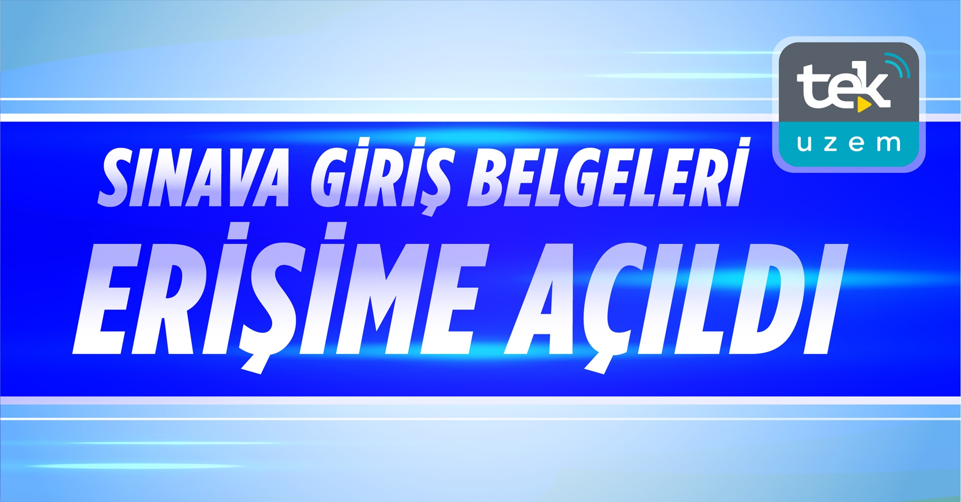 2025 YKS Giriş Belgeleri Erişime Açıldı!