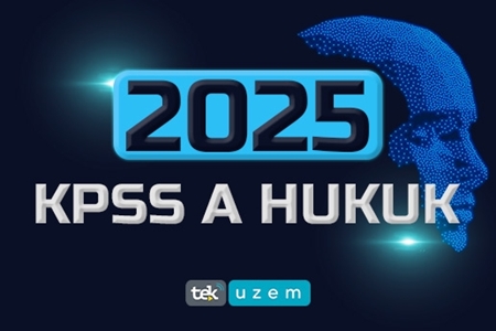 Kategori İçin Resim 2025 KPSS A HUKUK CANLI DERSLER