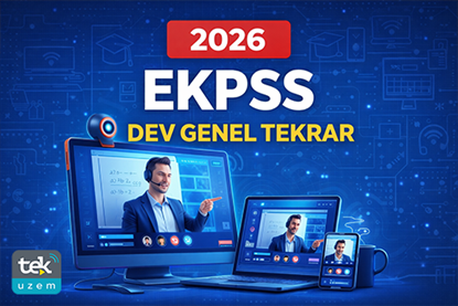 2026 EKPSS Dev Genel Tekrar