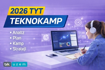 2026 YKS TYT TeknoKamp ile net artırma ve eksik kapatma kampı