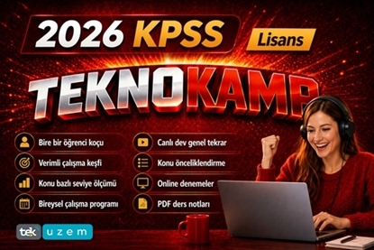 2026 KPSS Lisans Dev Genel Tekrar
