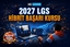 2027 LGS online kurs yapay zeka destekli öğrenci koçu kişiye özel çalışma programı dijital eğitim