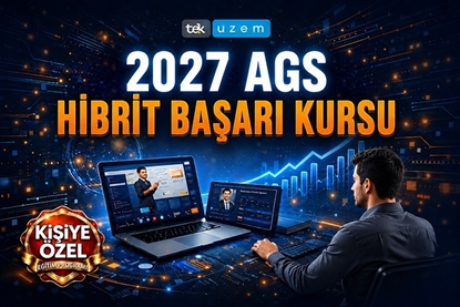 2027 AGS Hibrit Başarı Kursu - Online AGS Hazırlık Programı