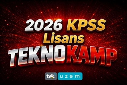 2026 KPSS Lisans Teknokamp