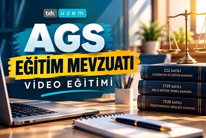 AGS Eğitim Mevzuatı